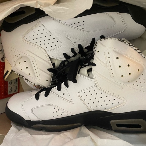 New In Box! Authentic Rare Air Jordan Retro 6 Premium Motosport Size 12 - Picture 3 of 16